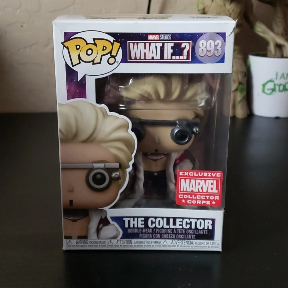 Marvel What If The Collector Funko - Picture 1 of 1